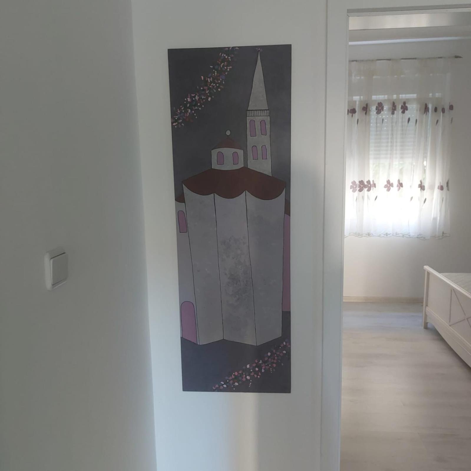 Martina Sun Apartment Zadar Bagian luar foto